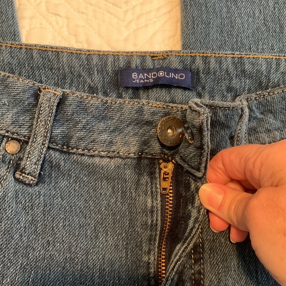 Bandolino Denim Jeans Sz 8 - Picture 4 of 7